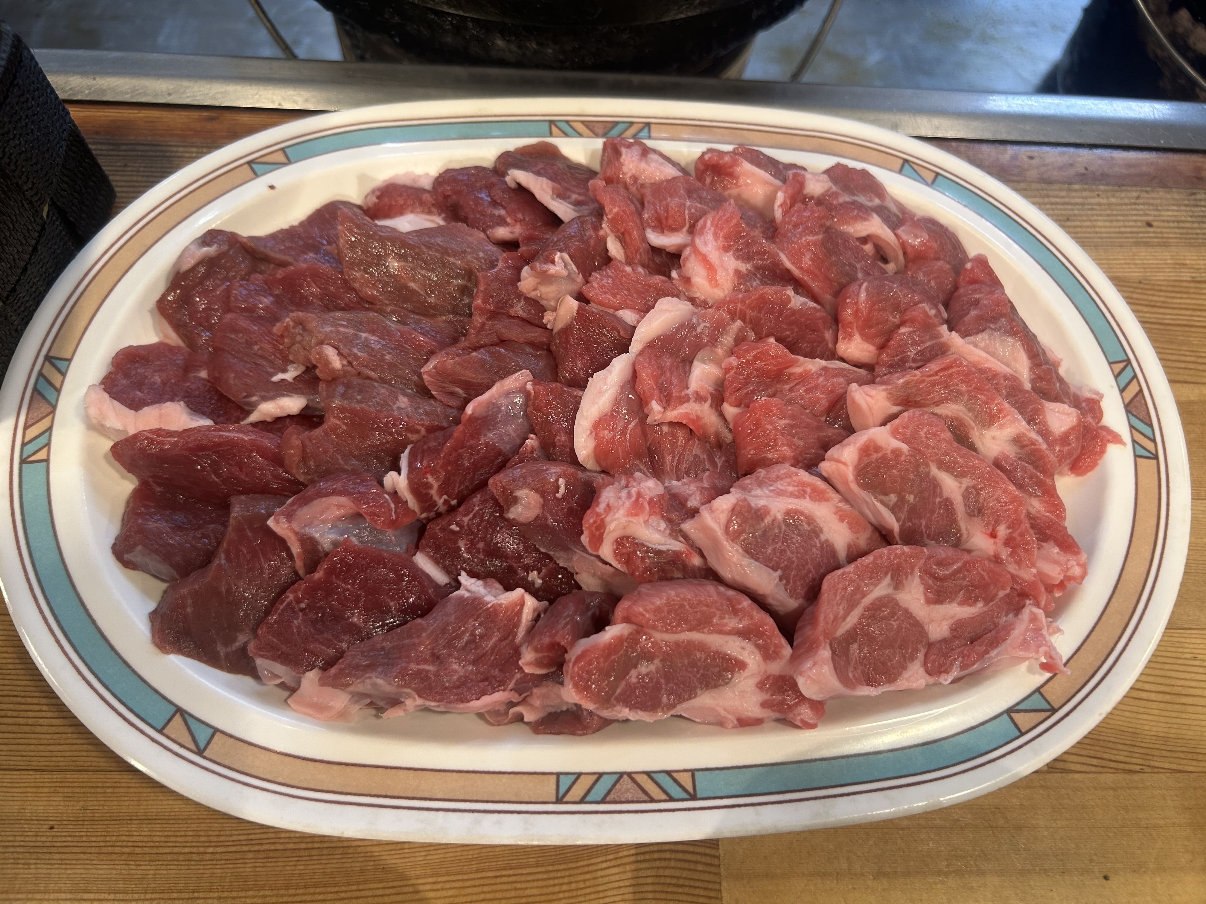 肉の盛り合わせ