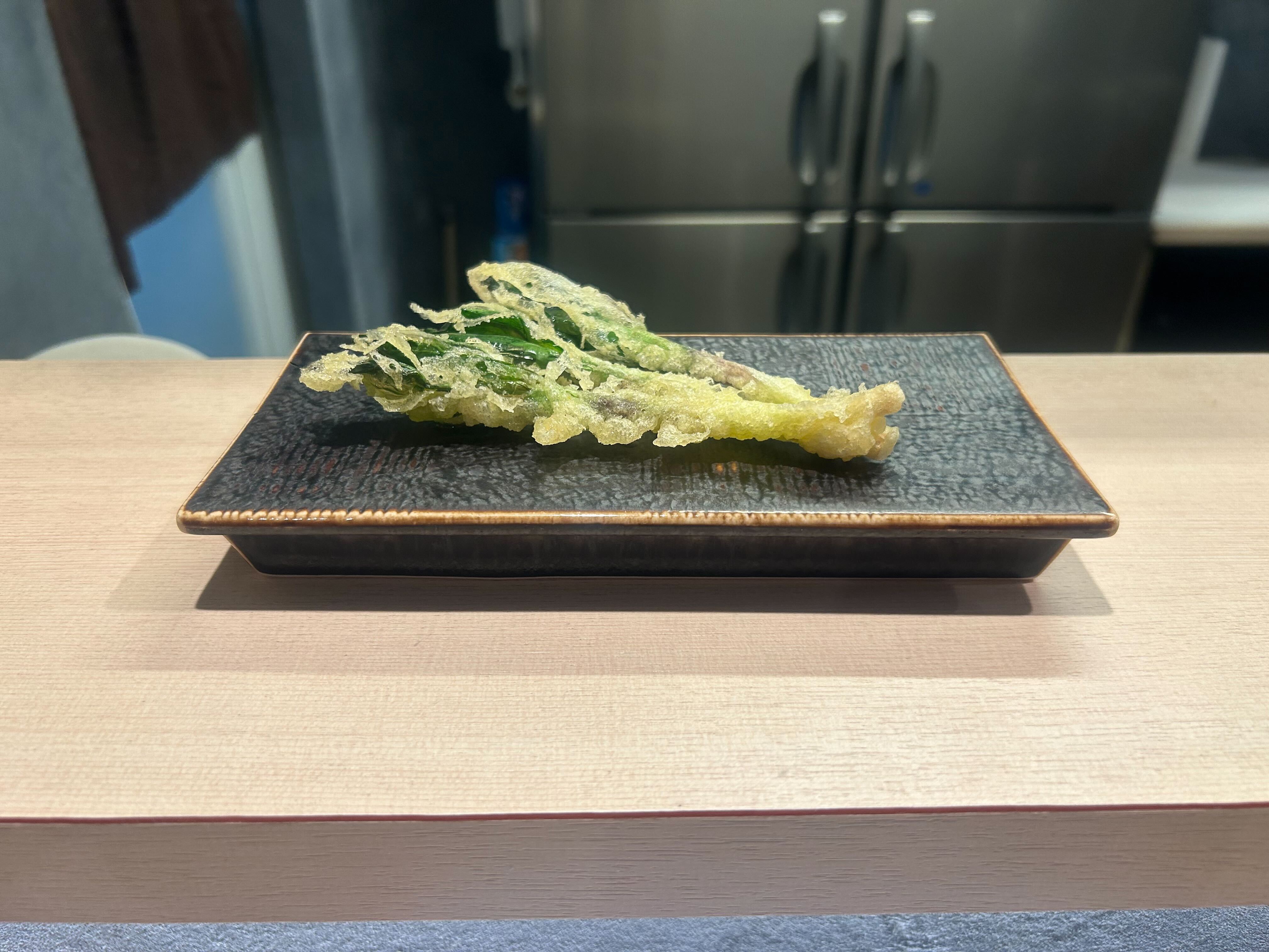 天ぷらの盛り合わせ