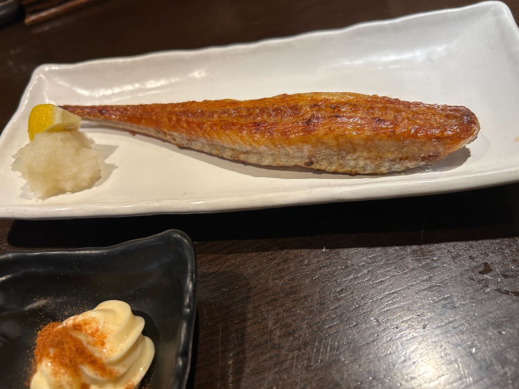 八角の焼き魚