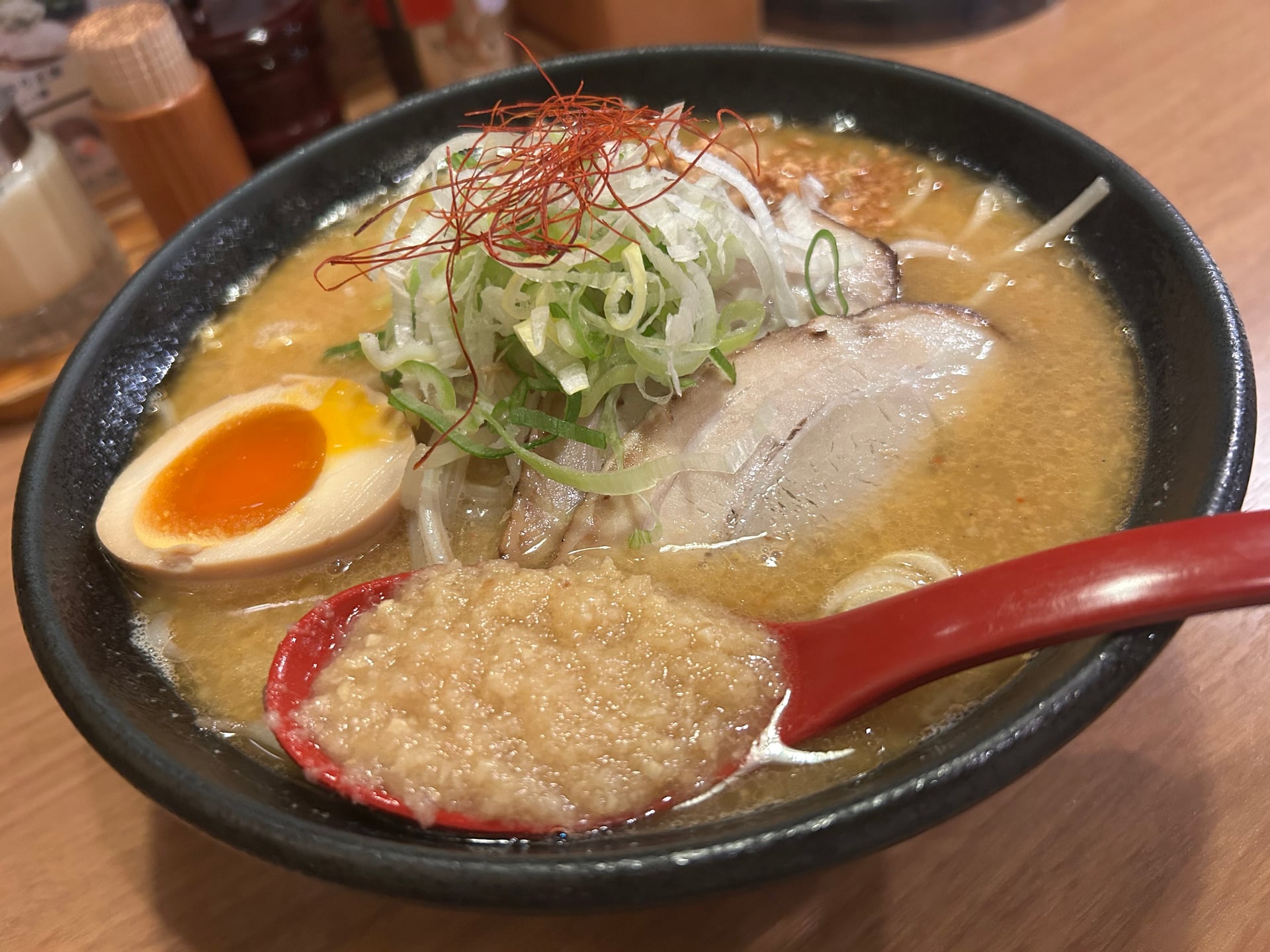 【札幌・宮の沢】白い恋人パークの後は『らーめん四代目いちまる』で生姜味噌ラーメンを堪能
