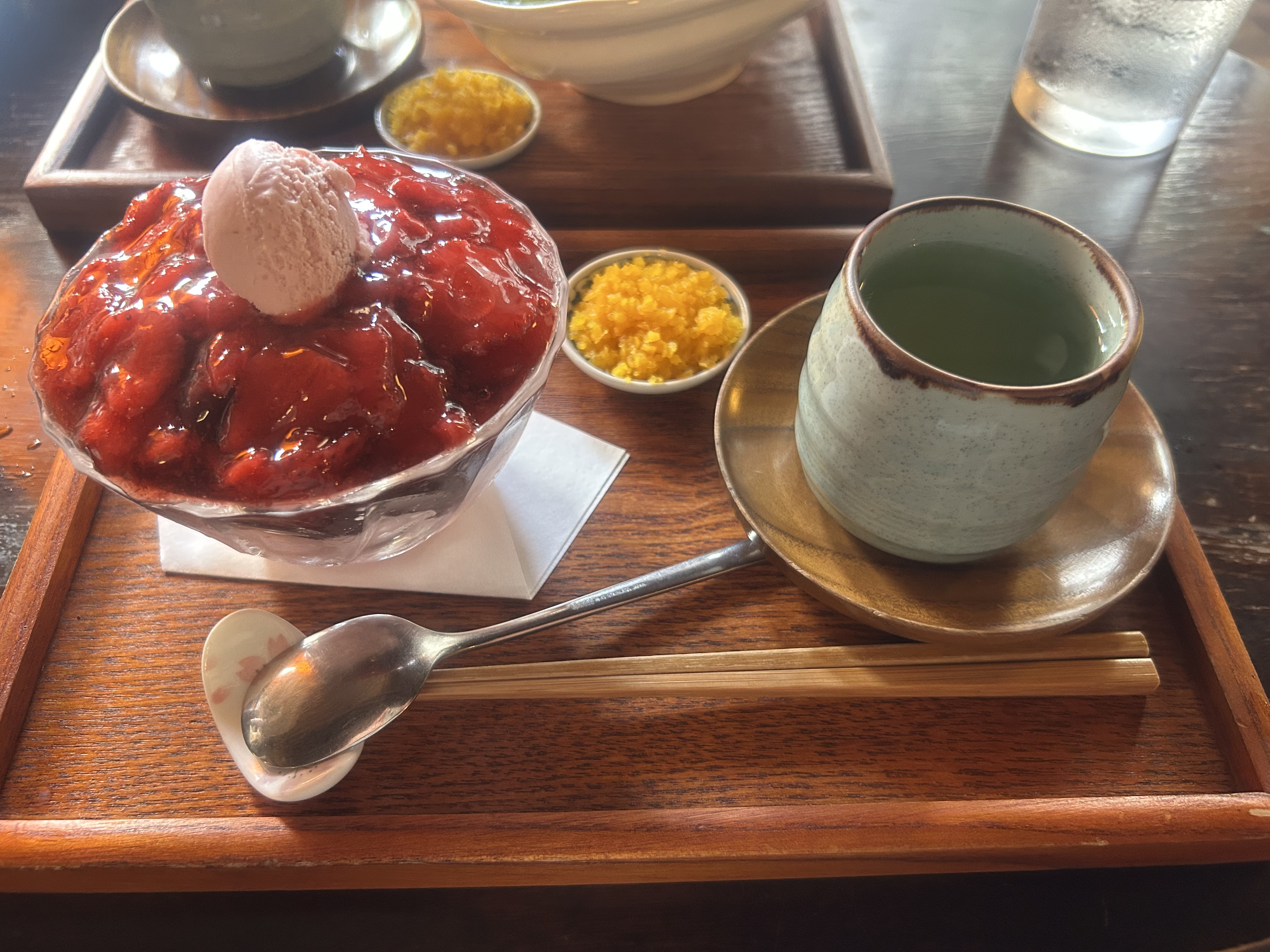 いちごぜんざい